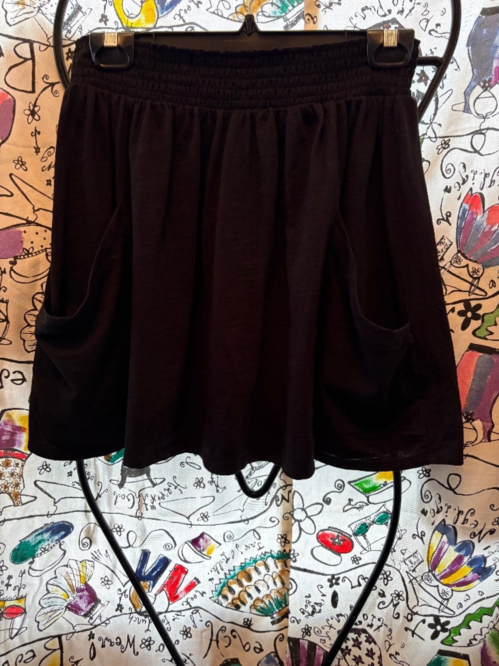 Banana Republic 100% cotton pull on mini